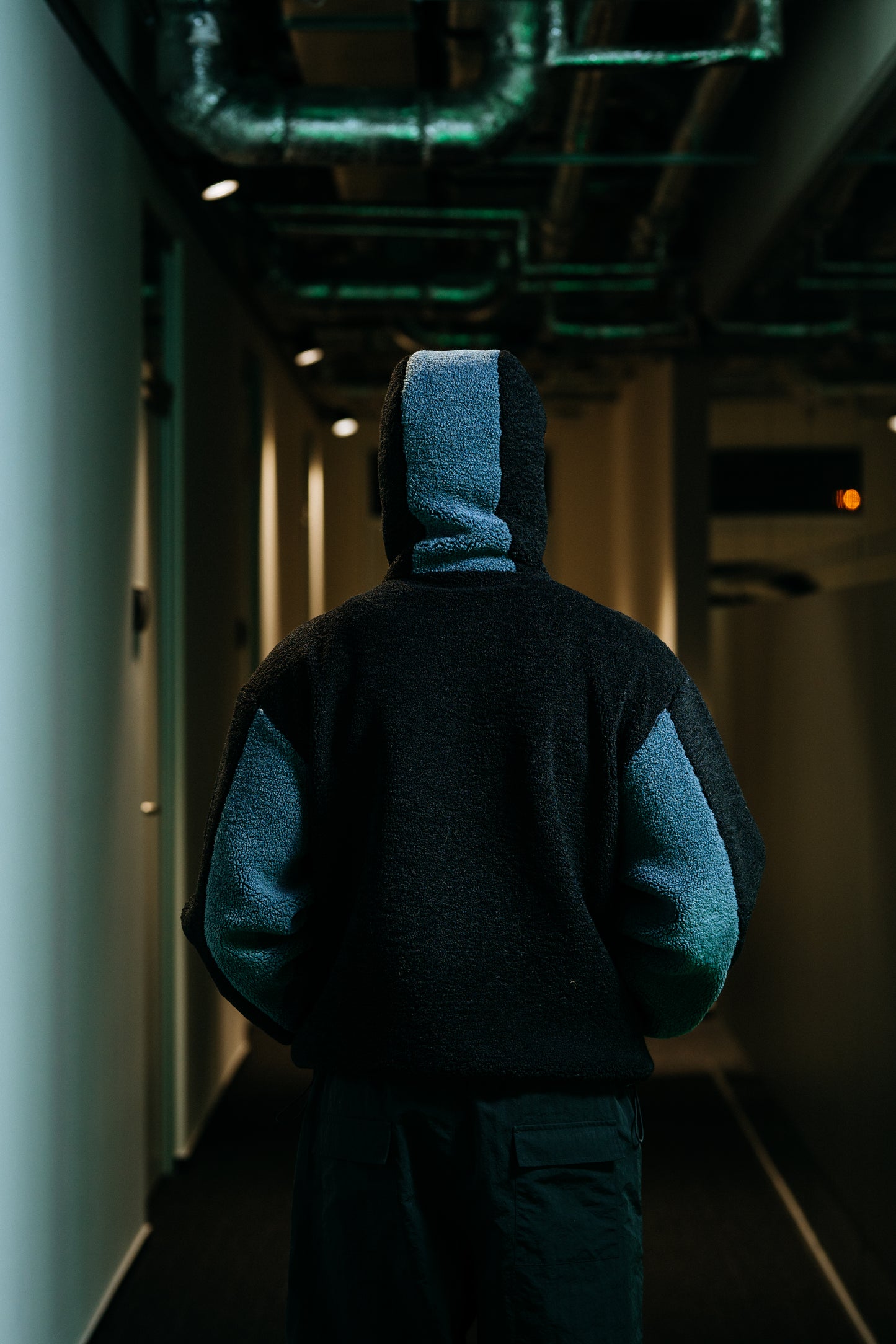 Hooded Fleece Jacket