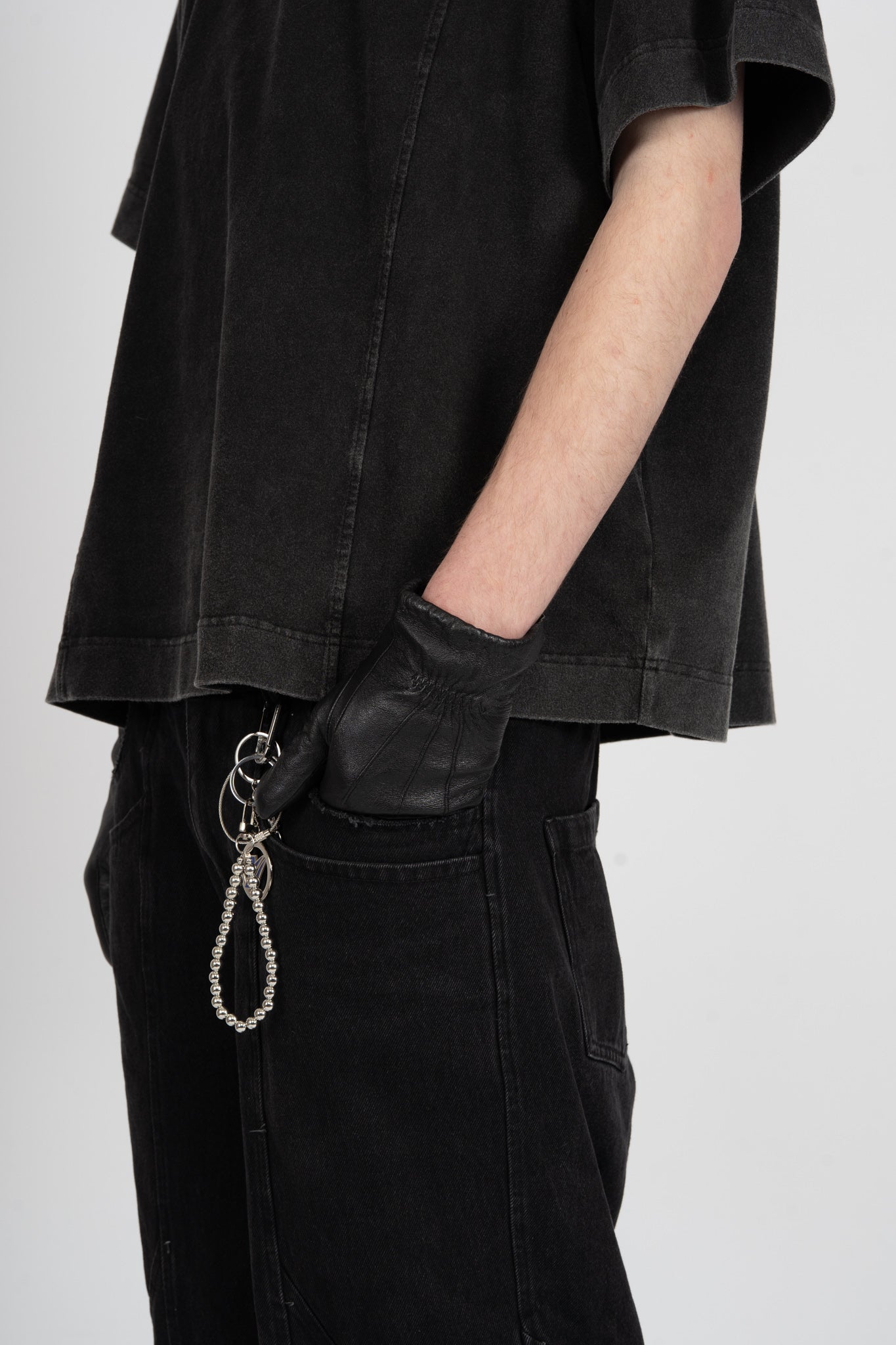 The Core T-Shirt - Washed Black