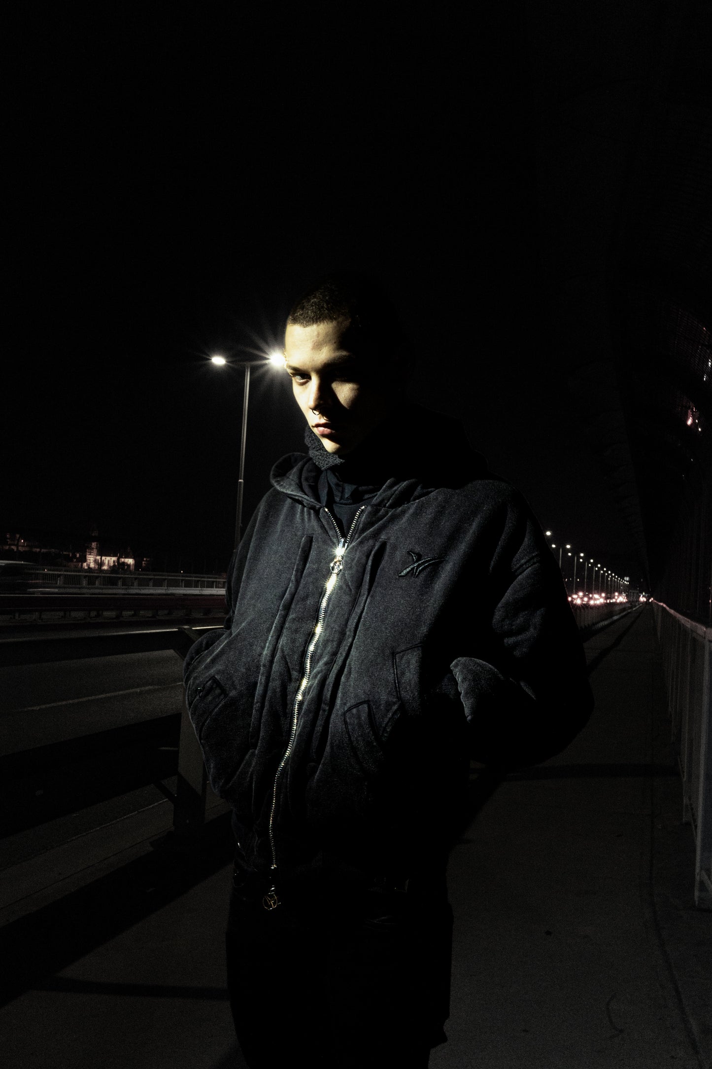 VOID BOMBER V2 - Reversible Jacket