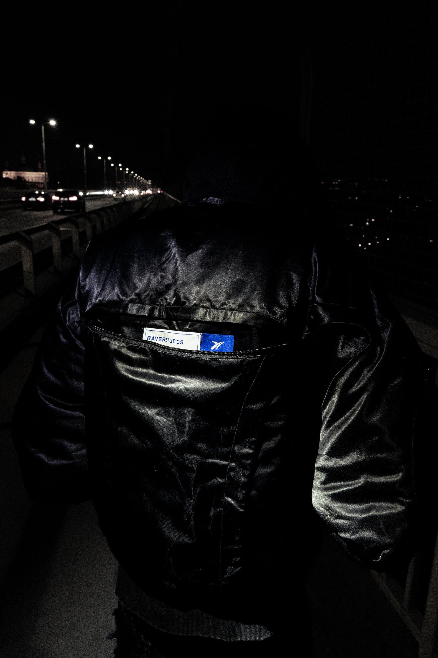 VOID BOMBER V2 - Reversible Jacket