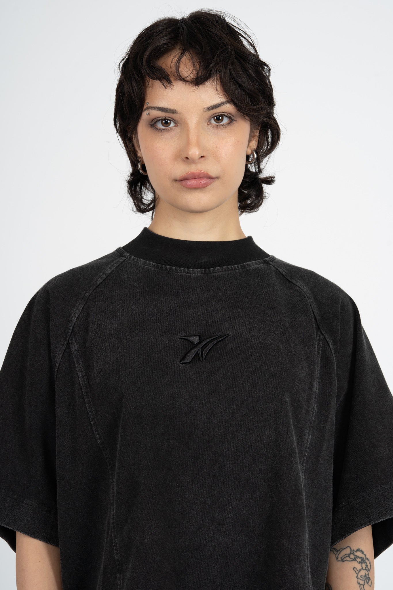 The Core T-Shirt - Washed Black