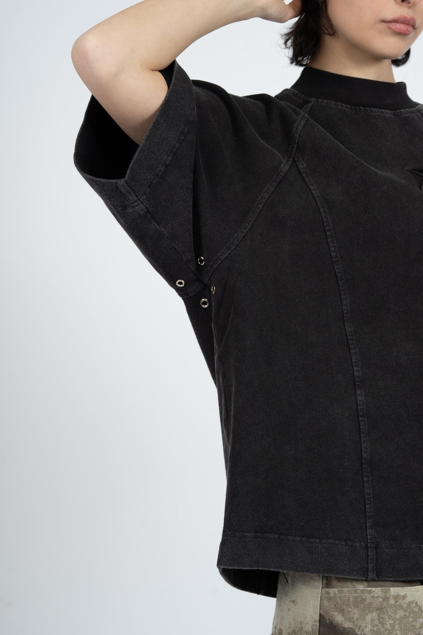 The Core T-Shirt - Washed Black