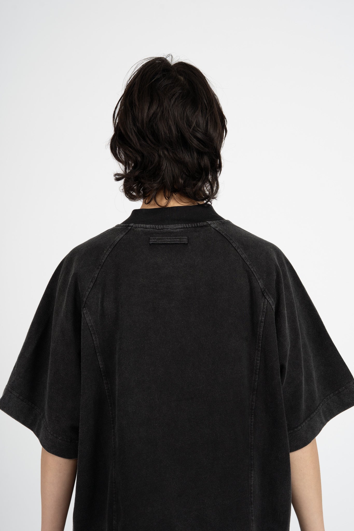 The Core T-Shirt - Washed Black