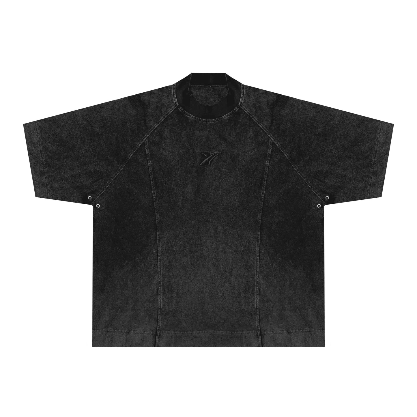 The Core T-Shirt - Washed Black